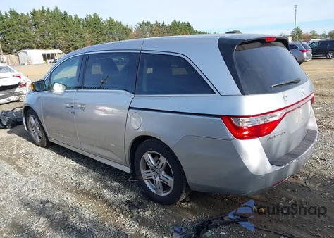 2012 Honda Odyssey Touring/Touring Elite from USA, damaged, VIN 5FNRL5H95CB026999